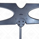 Refurb Mohu 60 Mile HDTV Antenna, $72 with code LOVEFREETV